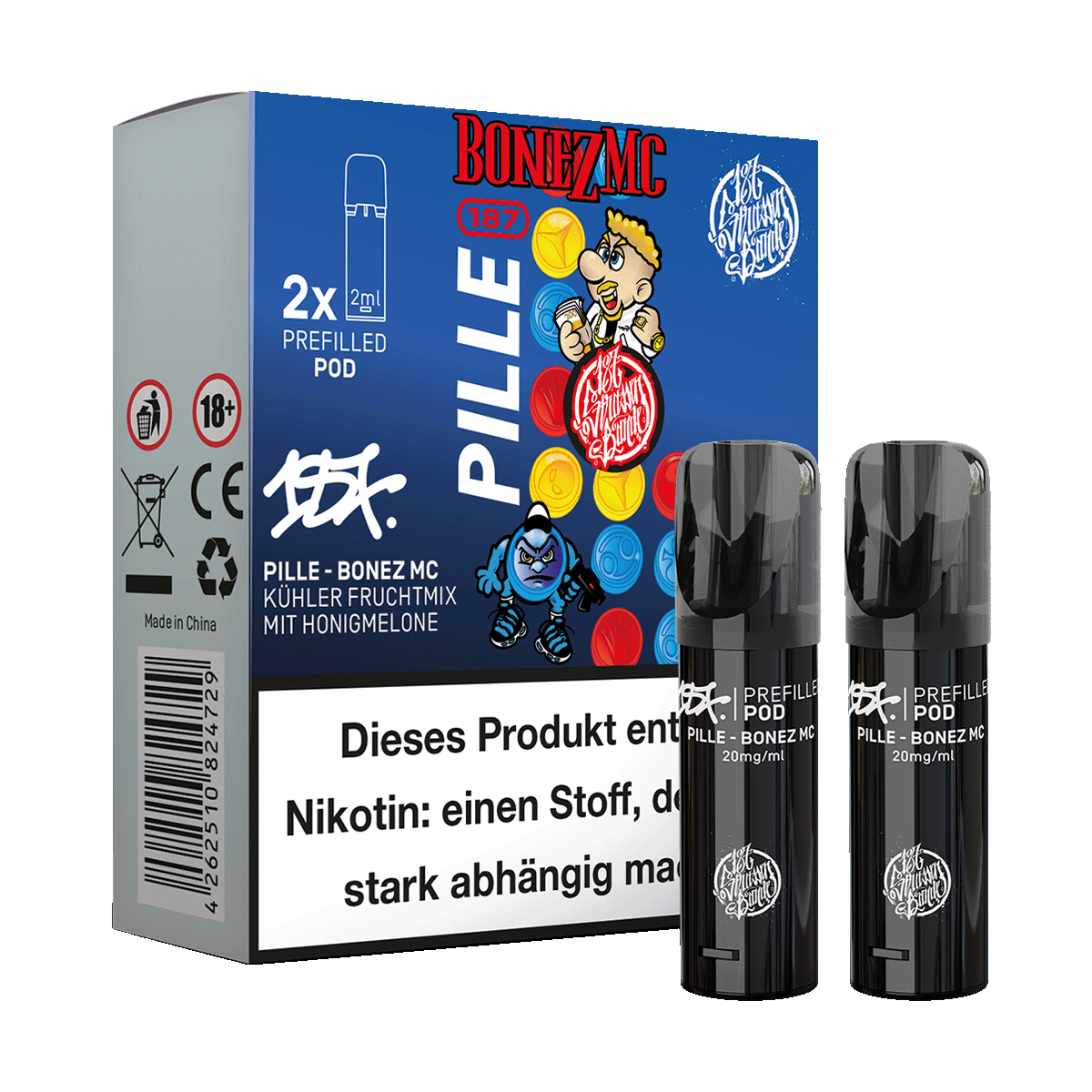 187 vape sorten 187 Pods 2er Pack | 6,49€ main image 0