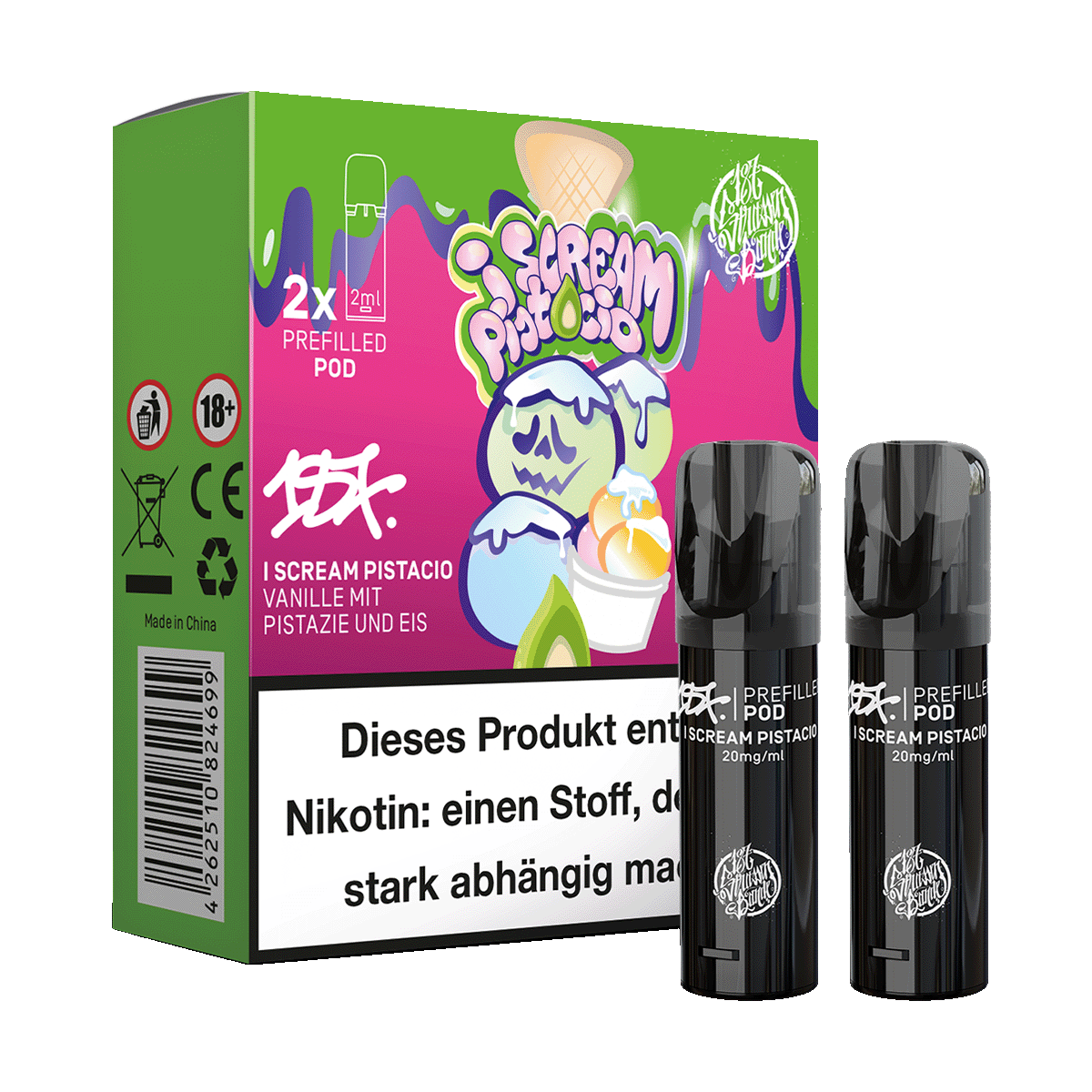 187 Vape kaufen | Gratis Versand | ab 4,45/St.