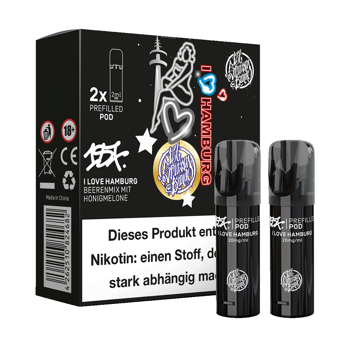 187 Vape kaufen | Gratis Versand | ab 4,45/St.