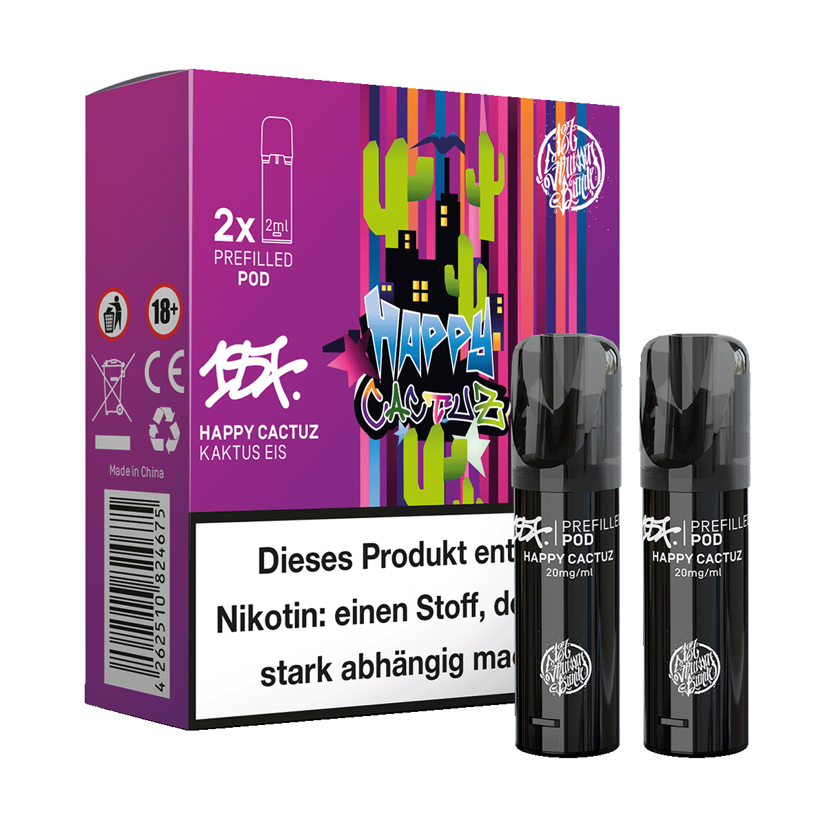 vape liquid 100ml 20mg Liquid Supa Black | 187 Strassenbande Nikotinsalz main image 1