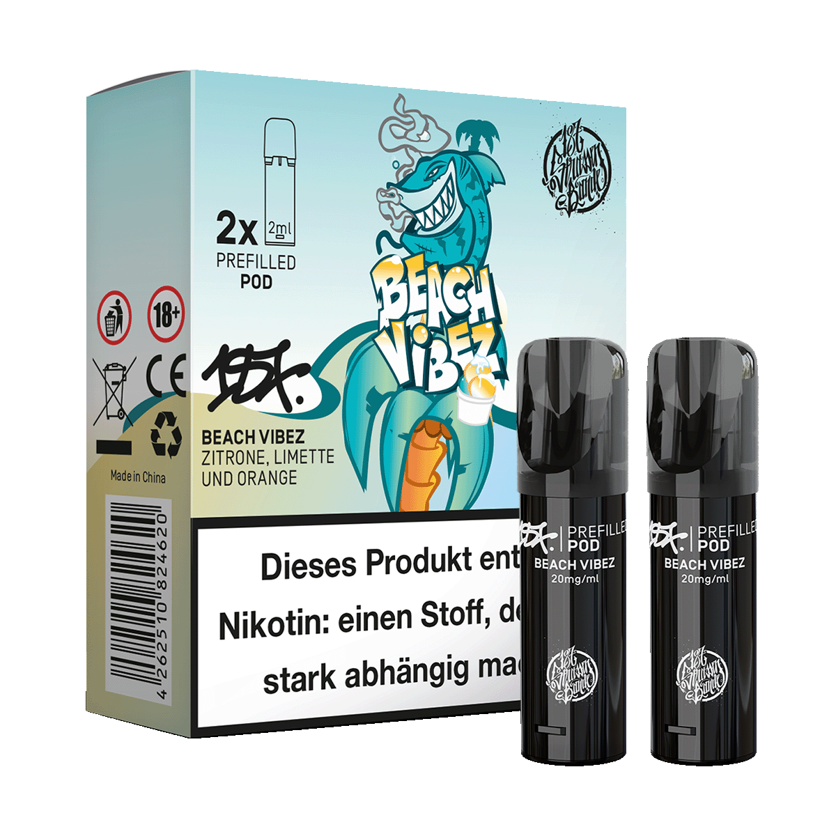 elfbar elfa kaufen 187 Box Vape / E Shisha mit Nikotin main image 1