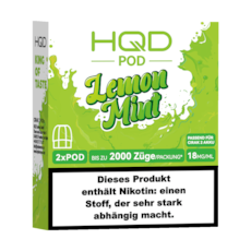 HQD CIRAK 2 Lemon Mint 2er Pod