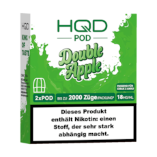 HQD CIRAK 2 Double Apple 2er Pod