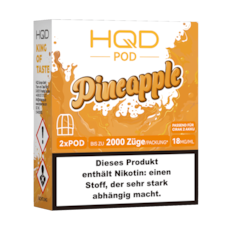 HQD CIRAK 2 Pineapple 2er Pod