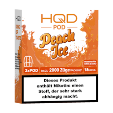 HQD CIRAK 2 Peach Ice 2er Pod