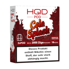 HQD CIRAK 2 Cola Splash 2er Pod