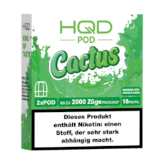 HQD CIRAK 2 Cactus 2er Pod