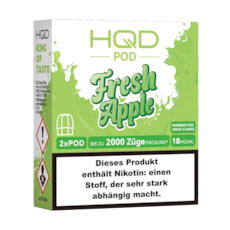 HQD CIRAK 2 Fresh Apple 2er Pod