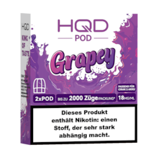 HQD CIRAK 2 Grapey 2er Pod