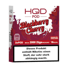 HQD CIRAK 2 Blackberry Cherry 2er Pod