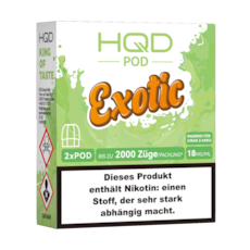 HQD CIRAK 2 Exotic 2er Pod