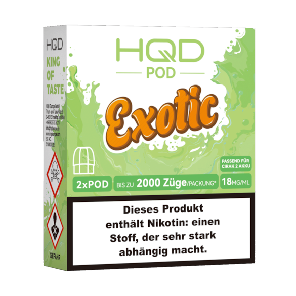 HQD CIRAK 2 Exotic 2er Pod