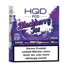 HQD CIRAK 2 Blackberry Ice 2er Pod