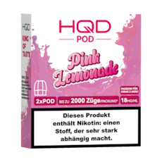 HQD CIRAK 2 Pink Lemonade 2er Pod