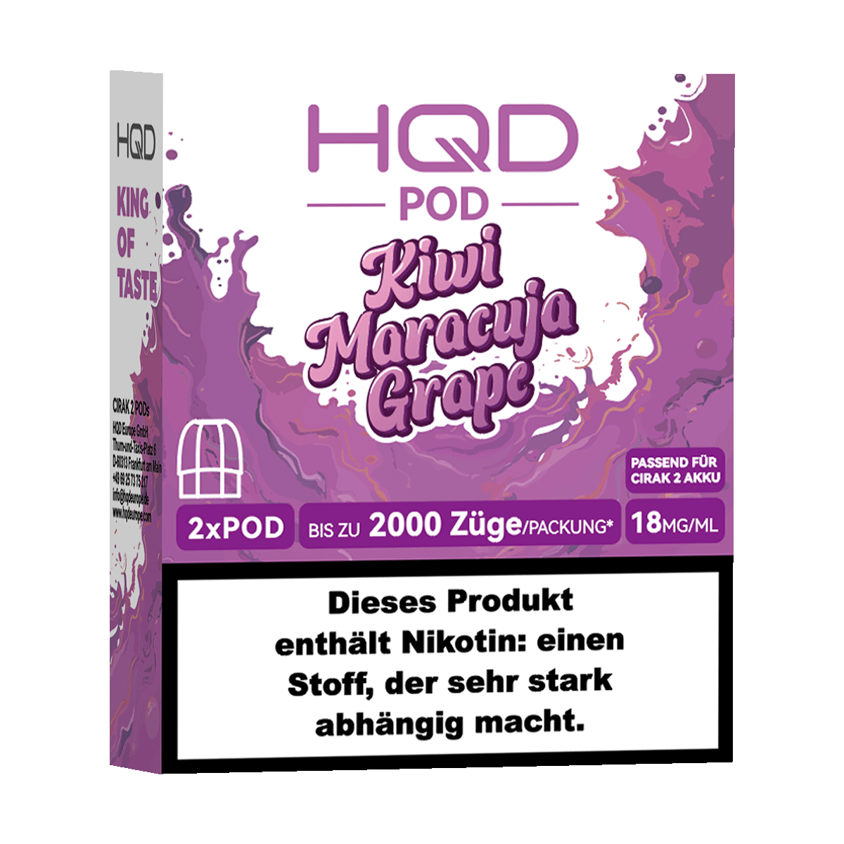 air up flasche pods kaufen Pods | HQD Cirak 2 | Prefilled Pod Kits