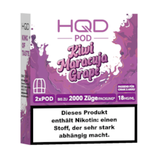 HQD CIRAK 2 Kiwi Maracuja Grape 2er Pod