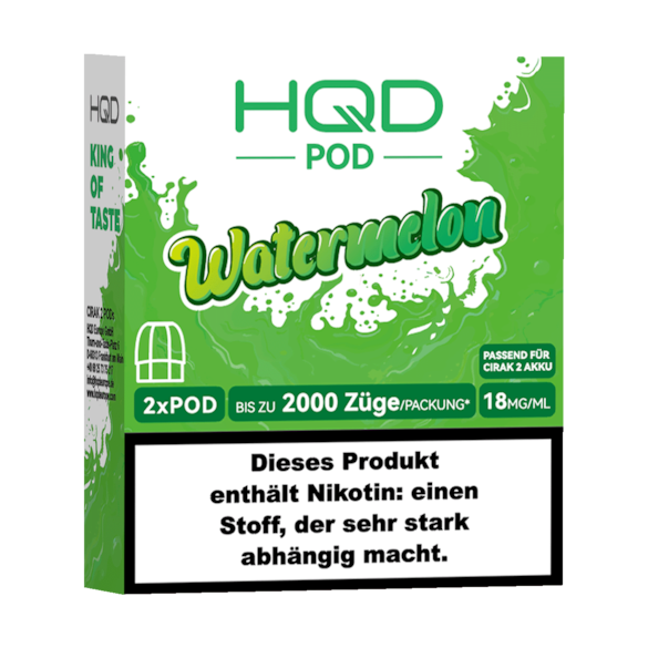 HQD CIRAK 2 Watermelon 2er Pod