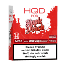 HQD CIRAK 2 Apple Peach 2er Pod