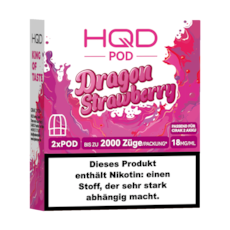 HQD CIRAK 2 Dragon Strawberry 2er Pod