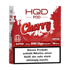 HQD CIRAK 2 Cherry 2er Pod