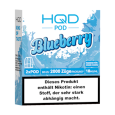 HQD CIRAK 2 Pod Blueberry 2er Pod