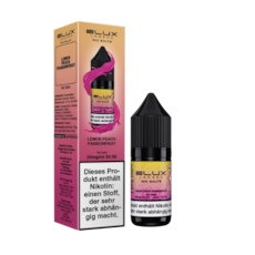 Elux Liquid Lemon Peach Passion Nic Salt