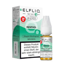 ELFLIQ Liquid Menthol Nic Salt