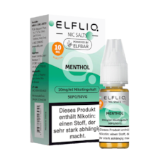 ELFLIQ Liquid Menthol Nic Salt