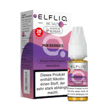 ELFLIQ Liquid Mix Berries Nic Salt