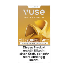 Vuse 2er Pods Golden Tobacco