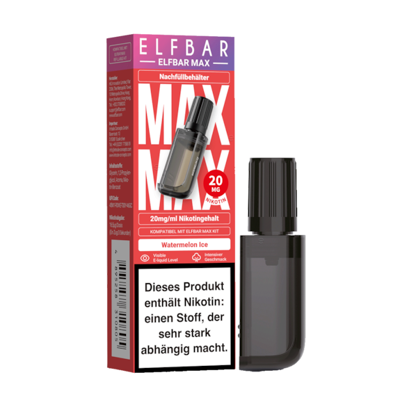 Elf Bar Max Watermelon Ice Pod