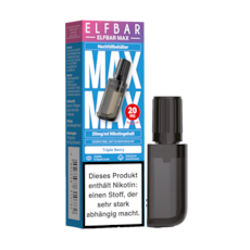 Elf Bar Max Triple Berry Pod