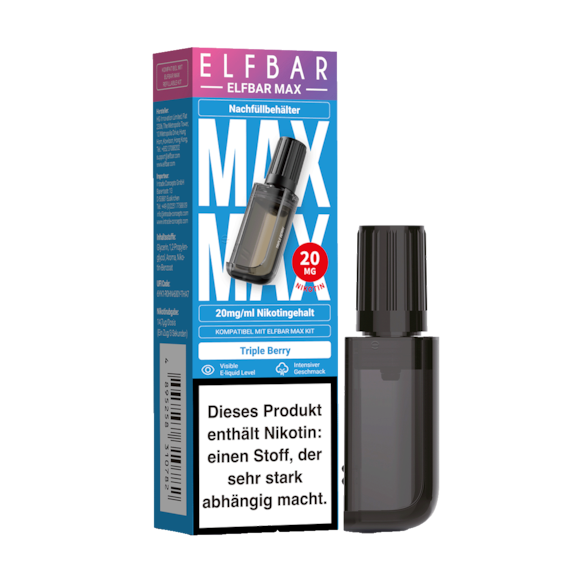 Elf Bar Max Triple Berry Pod