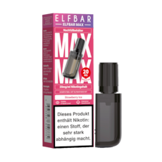 Elf Bar Max Strawberry Ice Pod