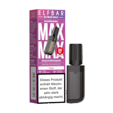 Elf Bar Max Grape Pod