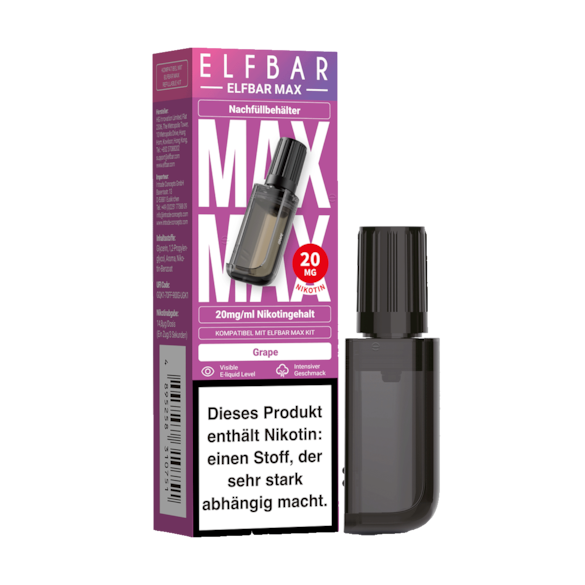 Elf Bar Max Grape Pod