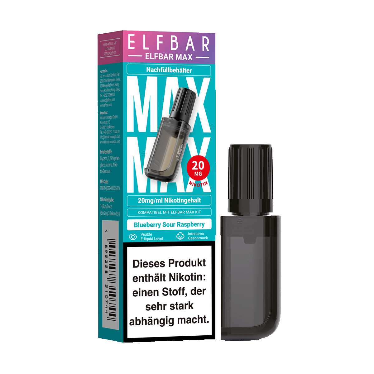 elfbar max erfahrungen Elfbar - 600 Züge