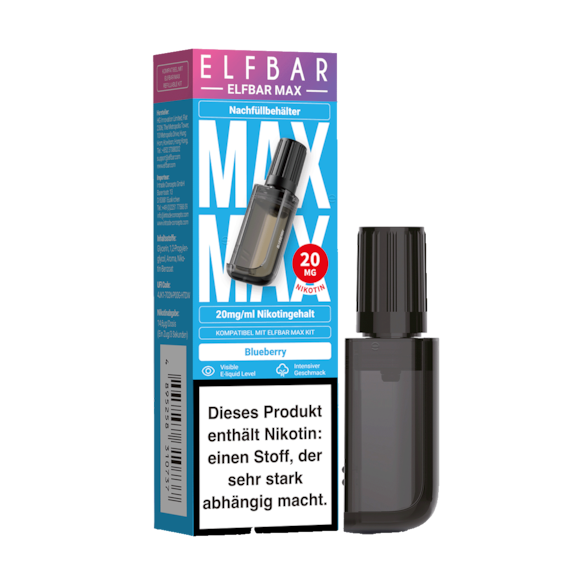Elf Bar Max Blueberry Pod