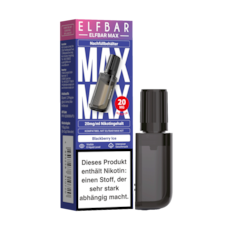 Elf Bar Max Blackberry Ice Pod