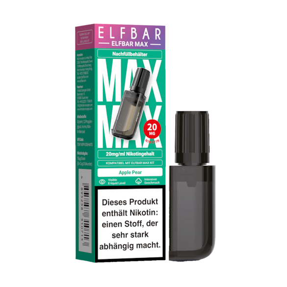 Elf Bar Max Apple Pear Pod