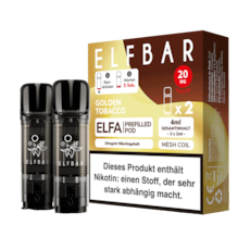 Elf Bar Elfa Golden Tobacco 2er Pod
