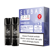Elf Bar Elfa Grape Ice 2er Pod