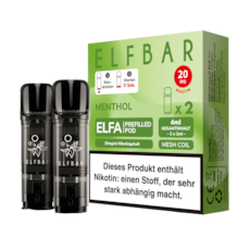 Elf Bar Elfa Menthol 2er Pod
