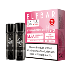 Elf Bar Elfa Strawberry Ice 2er Pod