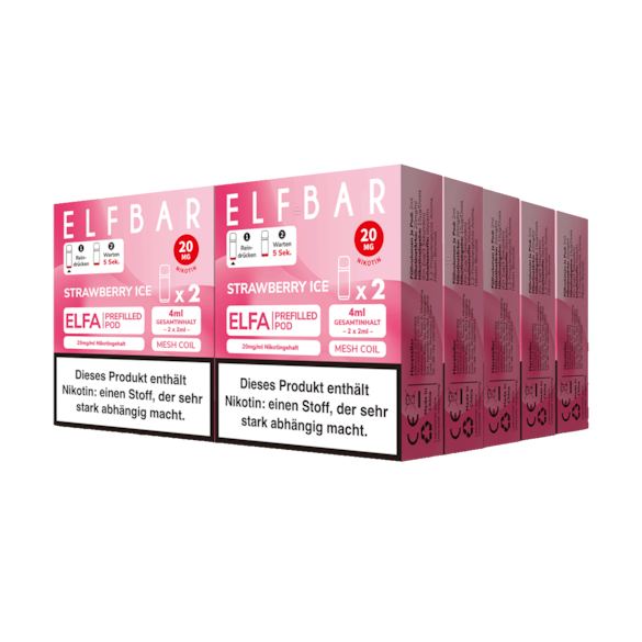 elfbar elfa kaufen Elf Bar BC10000 Disposable Vape main image 1