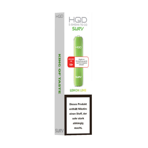 HQD SURV Lemon Lime