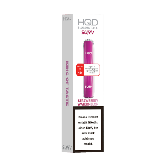 HQD SURV Strawberry Watermelon