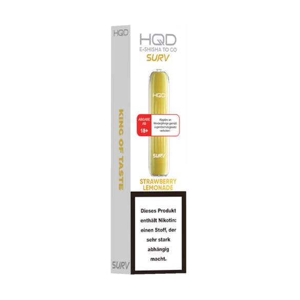 HQD SURV Strawberry Lemonade