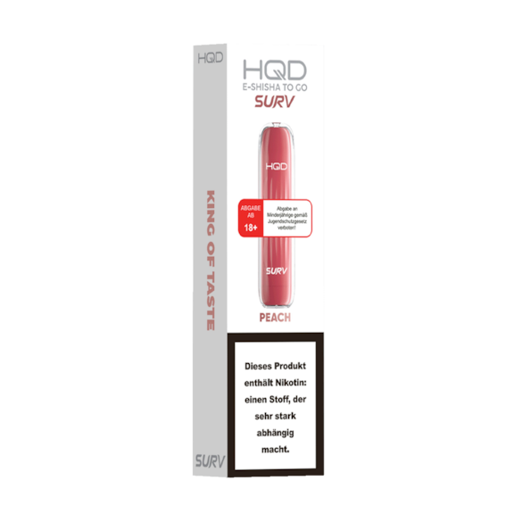 HQD SURV Peach