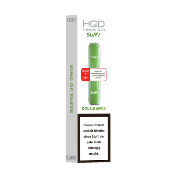 HQD SURV Double Apple